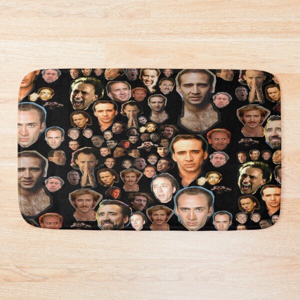 Item preview, Nicholas Cage Faces Pattern - Nicolas Cage - Nick Cage - Nic Cage Faces Pattern designed and sold by PAFDesign.