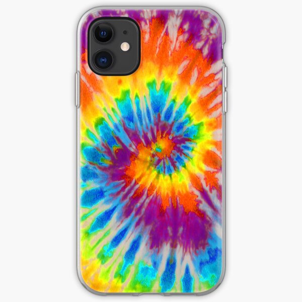 Tie Dye 3 iPhone Soft Case
