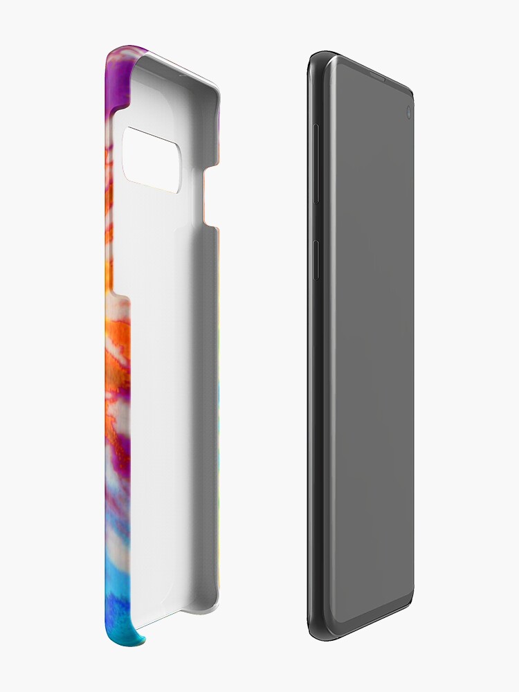Alternate view of Tie Dye 3 Case & Skin for Samsung Galaxy