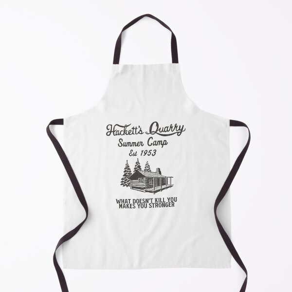 Item preview, Hackett's Quarry Summer Camp - What doesn't kill you makes you stronger! designed and sold by The Cosmic Turtle.