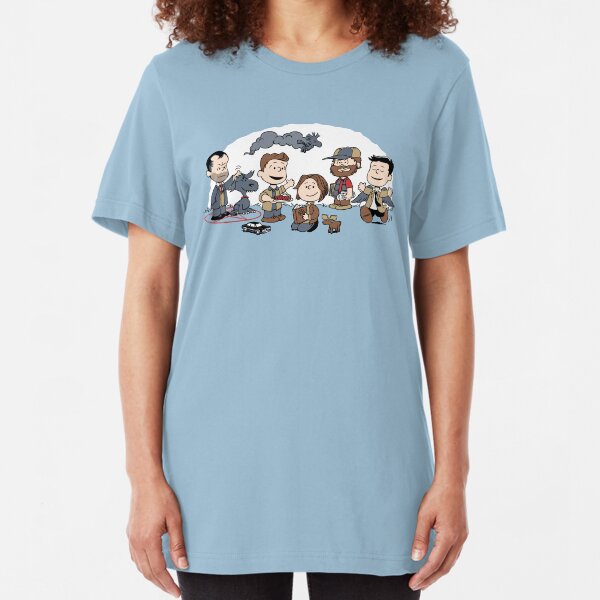 Supernutural Slim Fit T-Shirt