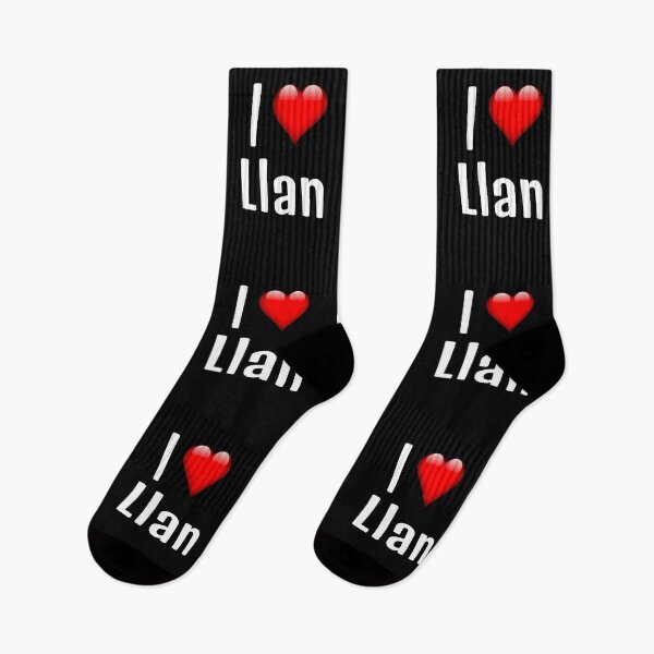 Item preview, I love Heart Llan designed and sold by Aurorapod.