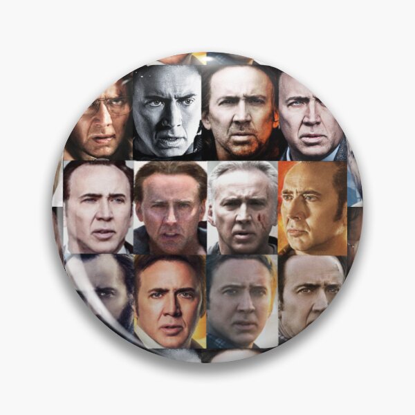 Item preview, Nicholas Cage Faces Pattern - Nicolas Cage - Nick Cage Nic Cage designed and sold by PAFDesign.