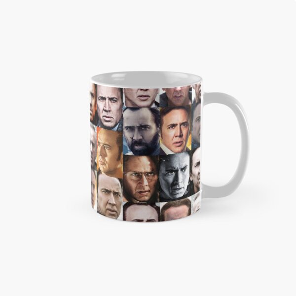 Item preview, Nicholas Cage Faces Pattern - Nicolas Cage - Nick Cage Nic Cage designed and sold by PAFDesign.