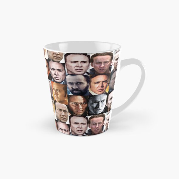 Item preview, Nicholas Cage Faces Pattern - Nicolas Cage - Nick Cage Nic Cage designed and sold by PAFDesign.