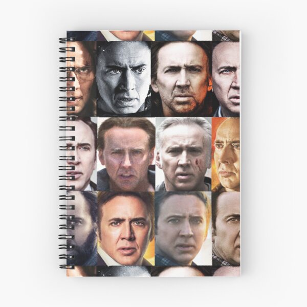 Item preview, Nicholas Cage Faces Pattern - Nicolas Cage - Nick Cage Nic Cage designed and sold by PAFDesign.