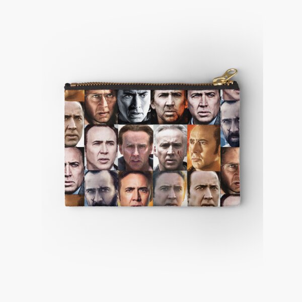 Item preview, Nicholas Cage Faces Pattern - Nicolas Cage - Nick Cage Nic Cage designed and sold by PAFDesign.