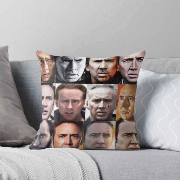 Item preview, Nicholas Cage Faces Pattern - Nicolas Cage - Nick Cage Nic Cage designed and sold by PAFDesign.