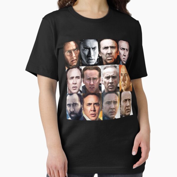 Item preview, Nicholas Cage Faces Pattern - Nicolas Cage - Nick Cage Nic Cage designed and sold by PAFDesign.