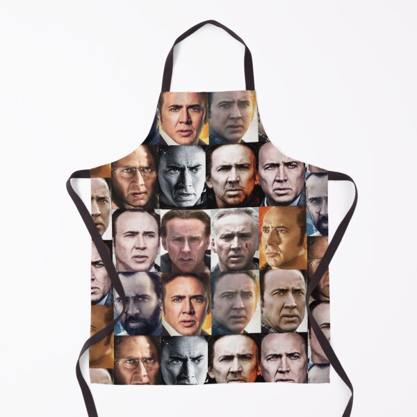 Item preview, Nicholas Cage Faces Pattern - Nicolas Cage - Nick Cage Nic Cage designed and sold by PAFDesign.
