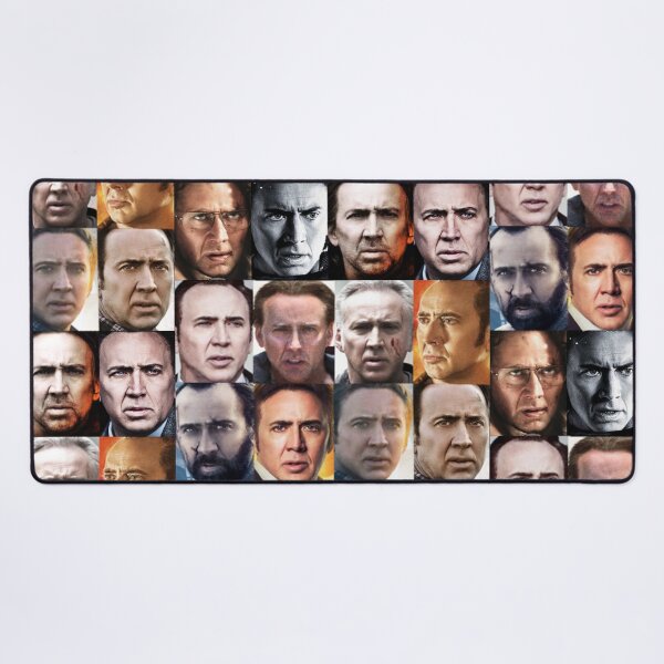 Item preview, Nicholas Cage Faces Pattern - Nicolas Cage - Nick Cage Nic Cage designed and sold by PAFDesign.
