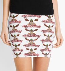 National Lampoon's - Walley World Logo HD Mini Skirt