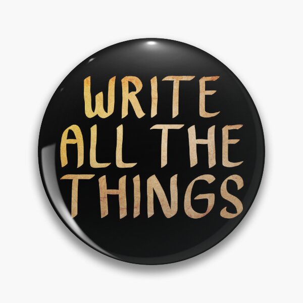 Item preview, Write all the Things designed and sold by ACC .