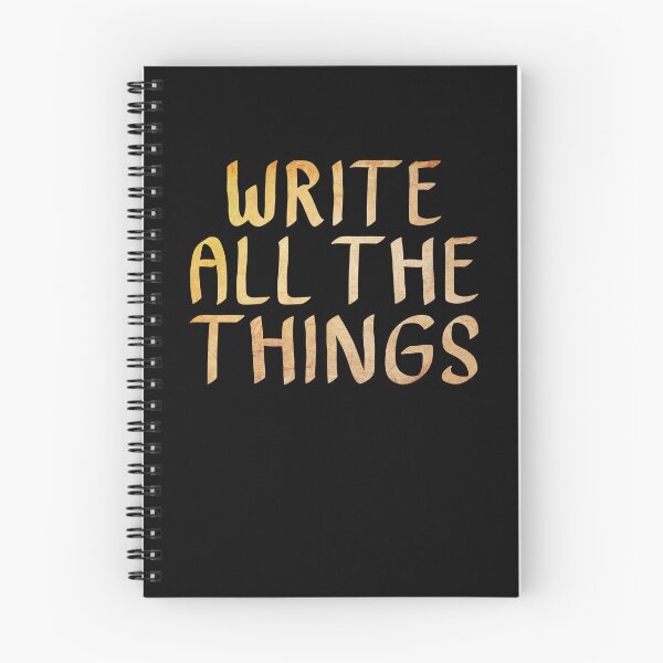 Item preview, Write all the Things designed and sold by ACC .