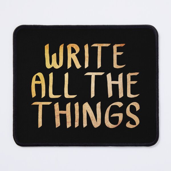 Item preview, Write all the Things designed and sold by ACC .