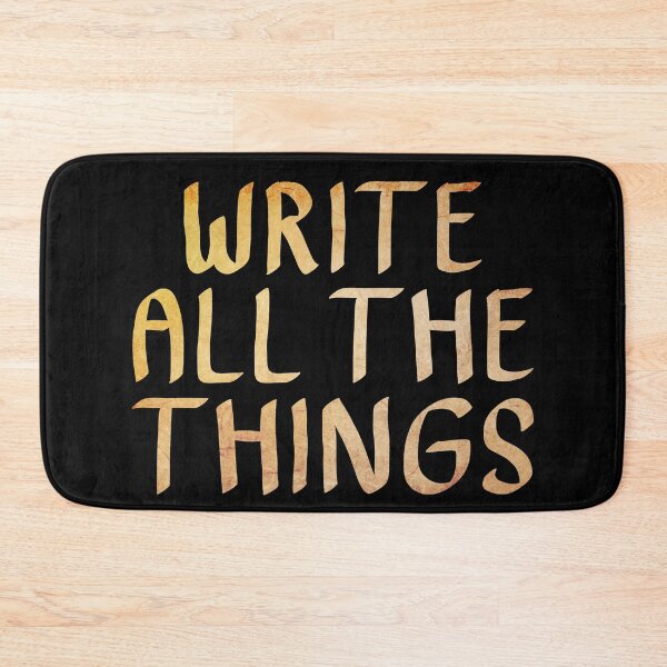 Item preview, Write all the Things designed and sold by ACC .