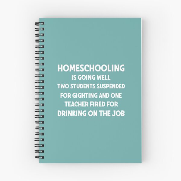 Item preview, Homeschooling Is Going Well designed and sold by Moeez Javed.