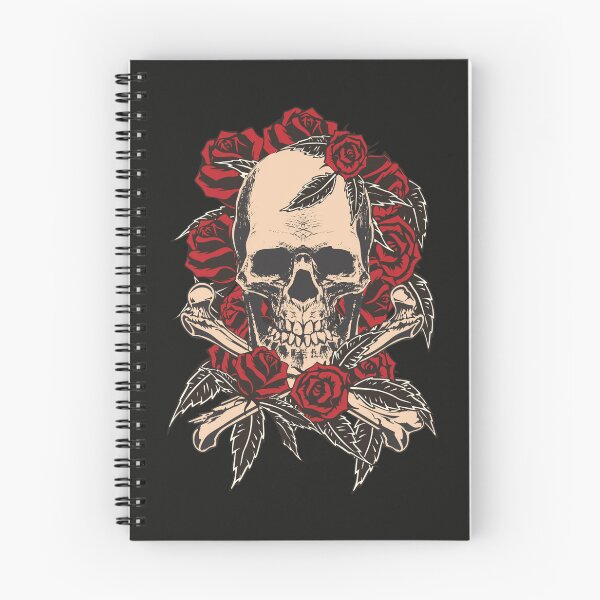 Item preview, Skull and Crossbones Gothic Roses designed and sold by tamdevo1.