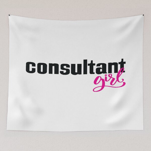 Item preview, Consultant Girl designed and sold by FiveNiches.