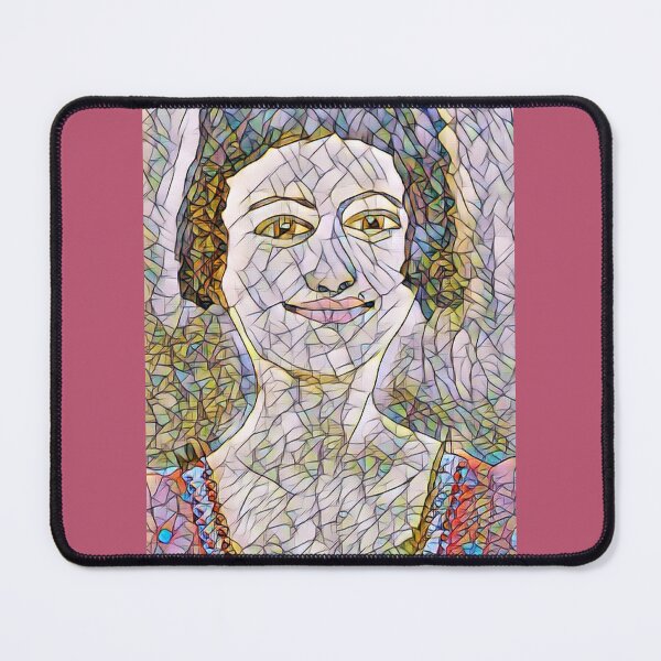 Item preview, Mosaic vintage lady  designed and sold by NewPages.
