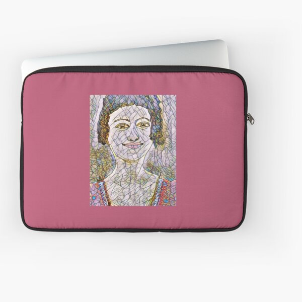 Item preview, Mosaic vintage lady  designed and sold by NewPages.