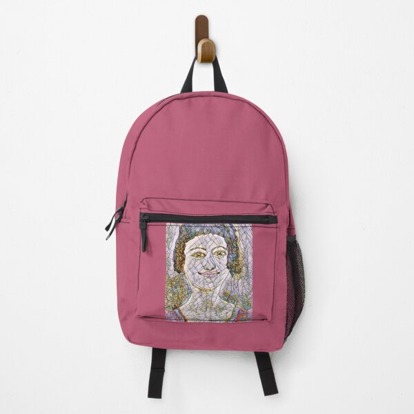 Item preview, Mosaic vintage lady  designed and sold by NewPages.