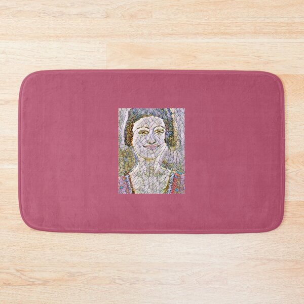 Item preview, Mosaic vintage lady  designed and sold by NewPages.