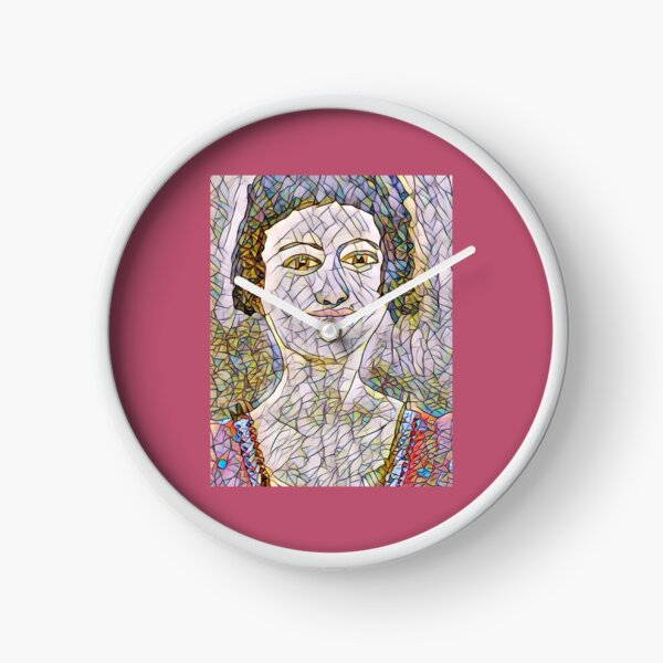 Item preview, Mosaic vintage lady  designed and sold by NewPages.