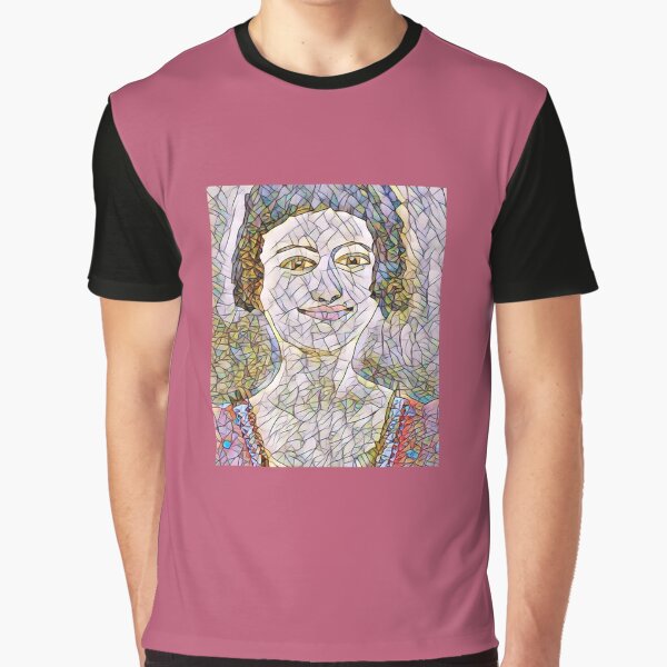 Item preview, Mosaic vintage lady  designed and sold by NewPages.