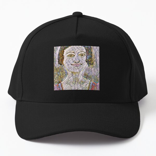 Item preview, Mosaic vintage lady  designed and sold by NewPages.