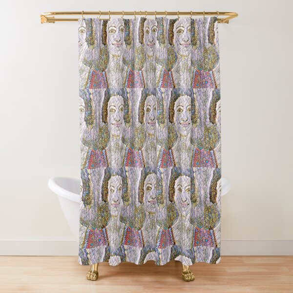 Item preview, Mosaic vintage lady  designed and sold by NewPages.