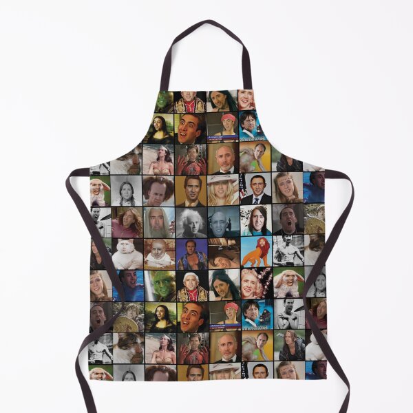Item preview, Nicholas Cage Pattern - Nicolas Cage - Nick Cage Nic Cage designed and sold by PAFDesign.