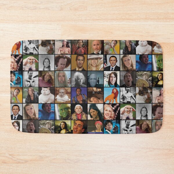 Item preview, Nicholas Cage Pattern - Nicolas Cage - Nick Cage Nic Cage designed and sold by PAFDesign.