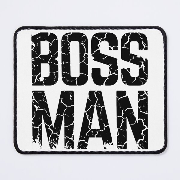 Item preview, BOSS MAN distressed 4 designed and sold by KingsManKind.