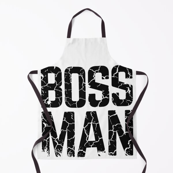 Item preview, BOSS MAN distressed 4 designed and sold by KingsManKind.