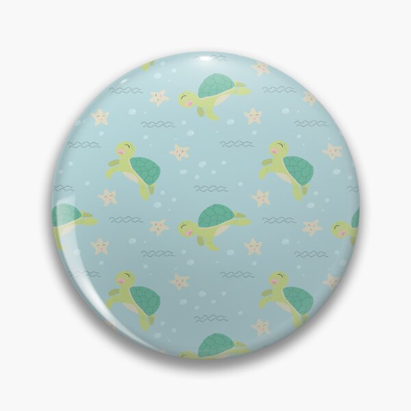 Item preview, Turtle pattern under the sea with starfish designed and sold by Fus-art94.
