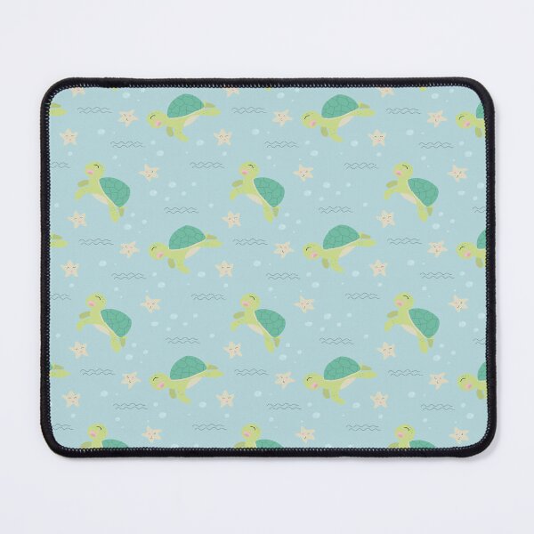 Item preview, Turtle pattern under the sea with starfish designed and sold by Fus-art94.