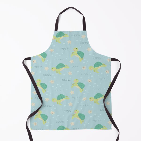 Item preview, Turtle pattern under the sea with starfish designed and sold by Fus-art94.