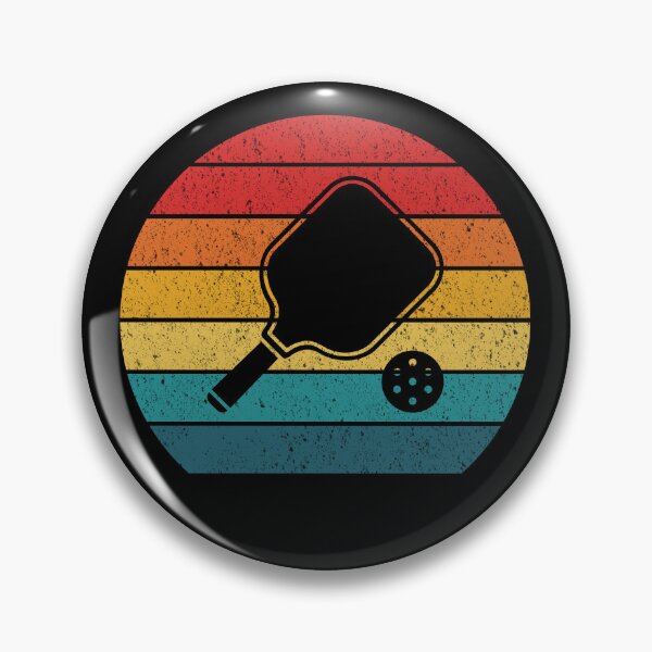 Item preview, Pickleball retro sunset designed and sold by Statim.
