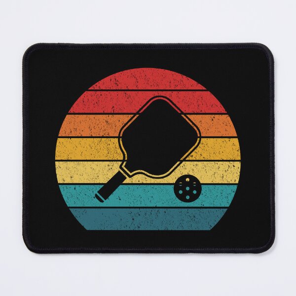 Item preview, Pickleball retro sunset designed and sold by Statim.
