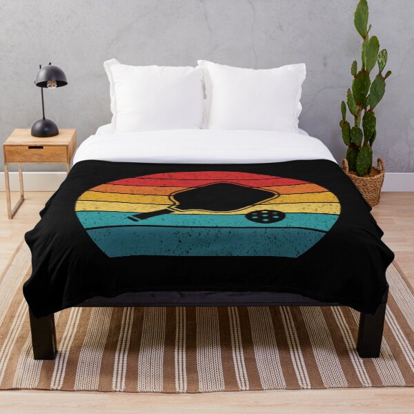 Item preview, Pickleball retro sunset designed and sold by Statim.