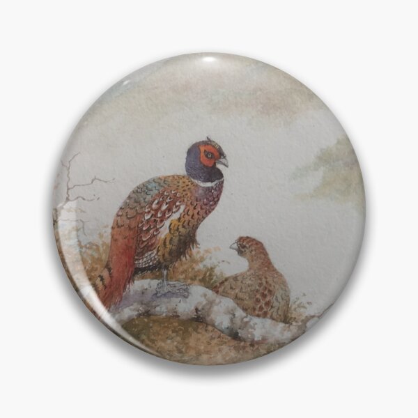 Item preview, Pheasants on the Malverns designed and sold by Christopher Hughes.
