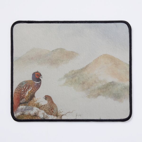 Item preview, Pheasants on the Malverns designed and sold by Christopher Hughes.