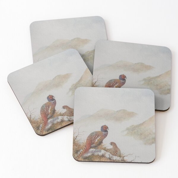 Item preview, Pheasants on the Malverns designed and sold by Christopher Hughes.
