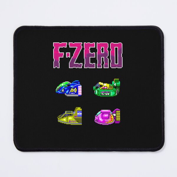 Item preview, F-Zero (SNES) designed and sold by urbainplne.