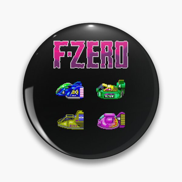 Artikelvorschau, F-Zero (SNES) entworfen und verkauft von urbainplne.
