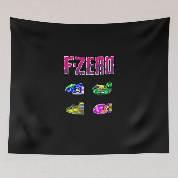 Item preview, F-Zero (SNES) designed and sold by urbainplne.