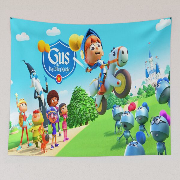 Item preview, Gus The Itsy Bitsy Knight designed and sold by Changino23.
