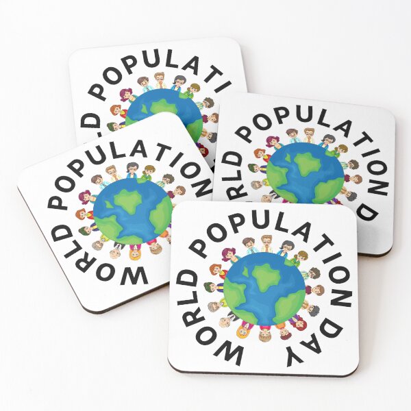 Item preview, world population day July 11 2022 designed and sold by Onewalkdesign.