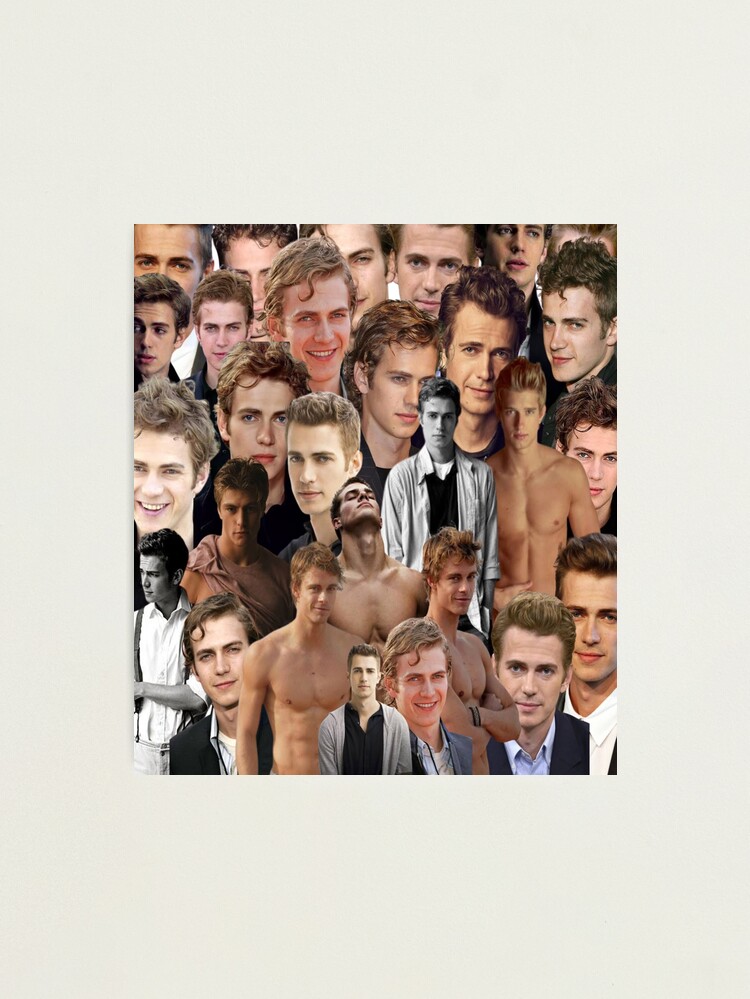 Hayden Christensen Collage Photographic Print